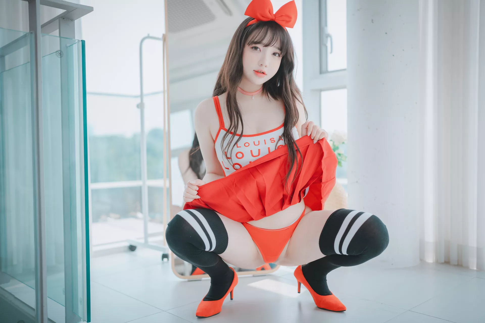 Yeeun【DJAWA 高丽 大佳玩】 Strawbeery 艳模 Son 写真 Girl 全集修正
