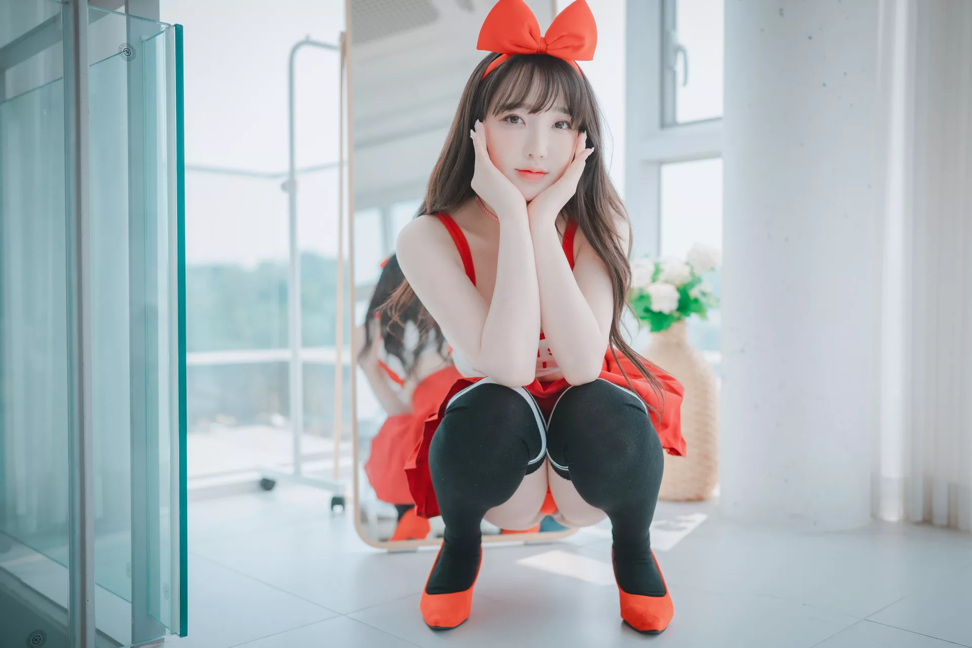 Yeeun【DJAWA 高丽 大佳玩】 Strawbeery 艳模 Son 写真 Girl 全集修正