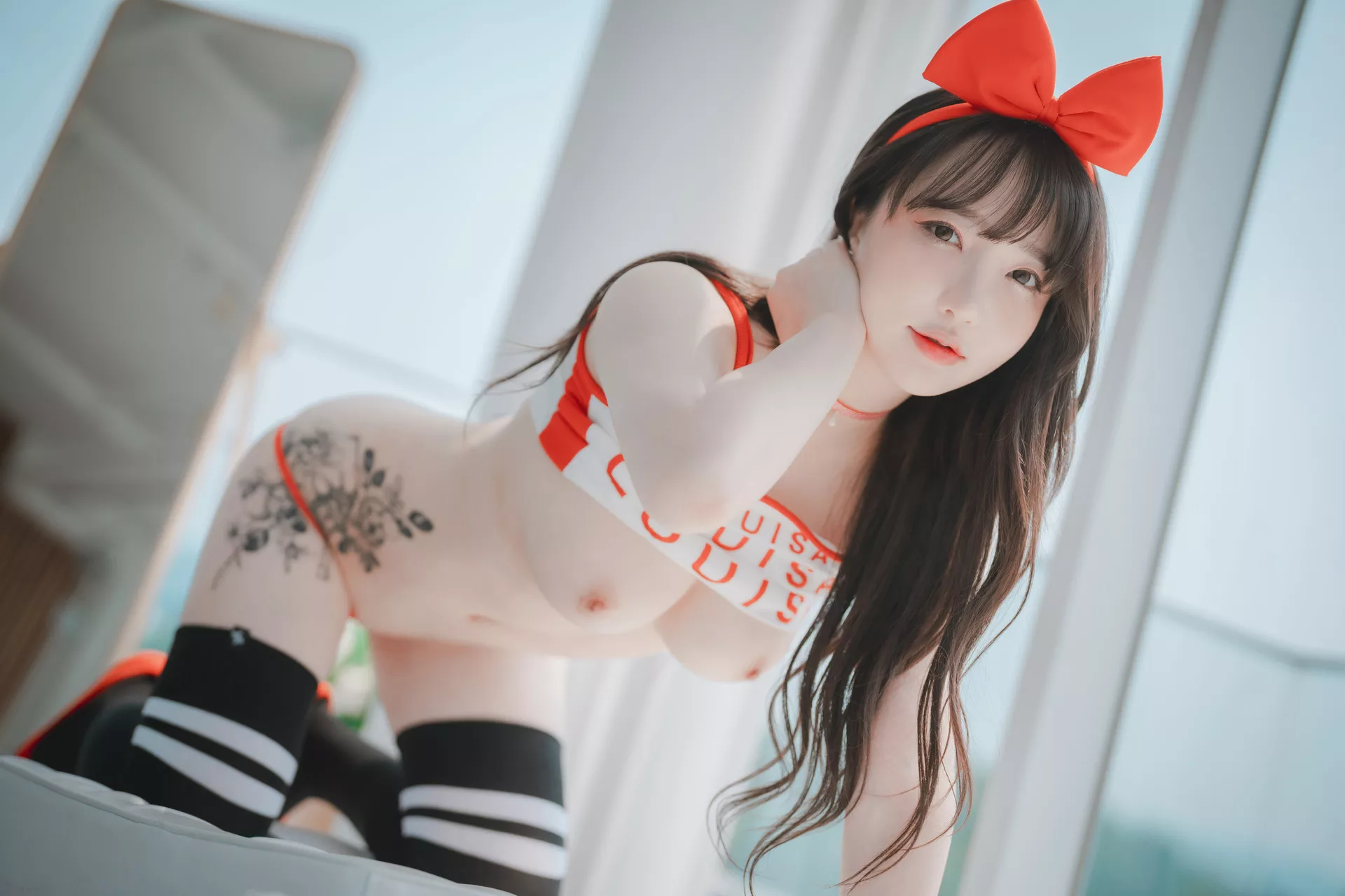 Yeeun【DJAWA 高丽 大佳玩】 Strawbeery 艳模 Son 写真 Girl 全集修正