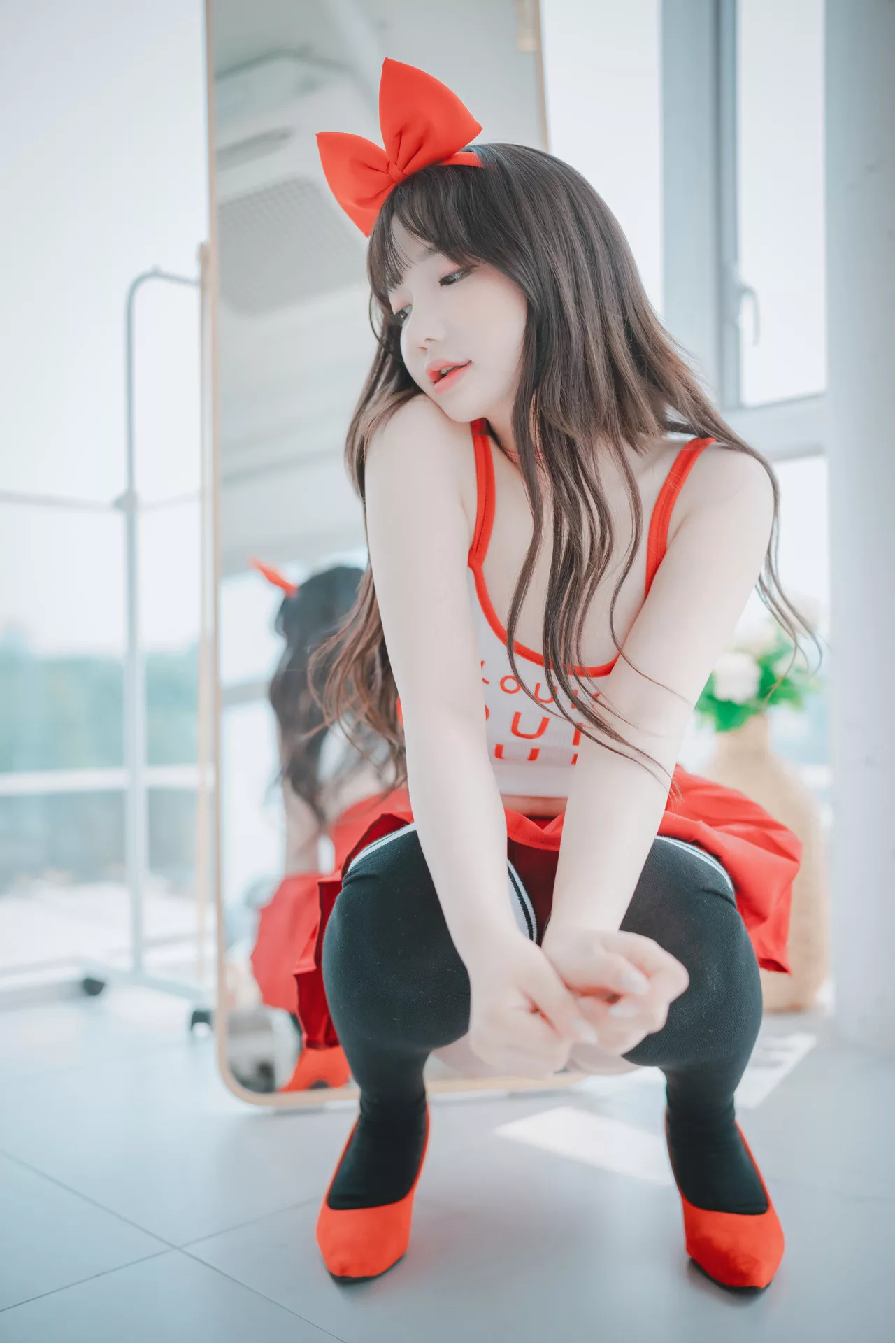 Yeeun【DJAWA 高丽 大佳玩】 Strawbeery 艳模 Son 写真 Girl 全集修正