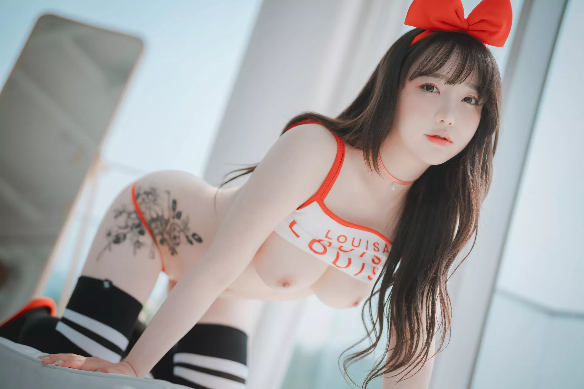 Yeeun【DJAWA 高丽 大佳玩】 Strawbeery 艳模 Son 写真 Girl 全集修正