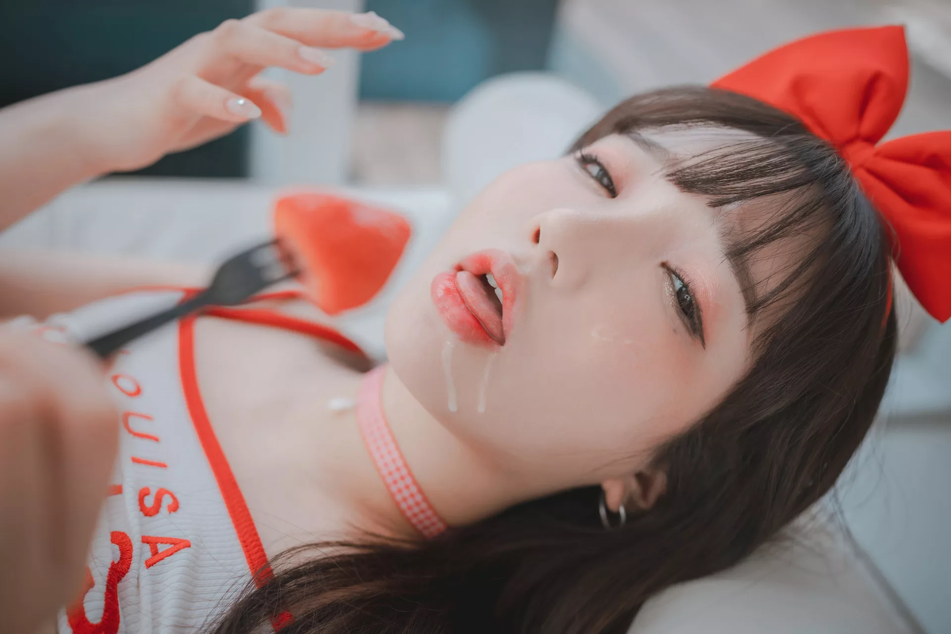 Yeeun【DJAWA 高丽 大佳玩】 Strawbeery 艳模 Son 写真 Girl 全集修正