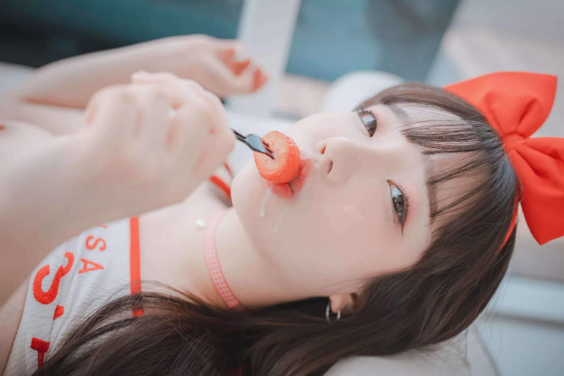 Yeeun【DJAWA 高丽 大佳玩】 Strawbeery 艳模 Son 写真 Girl 全集修正
