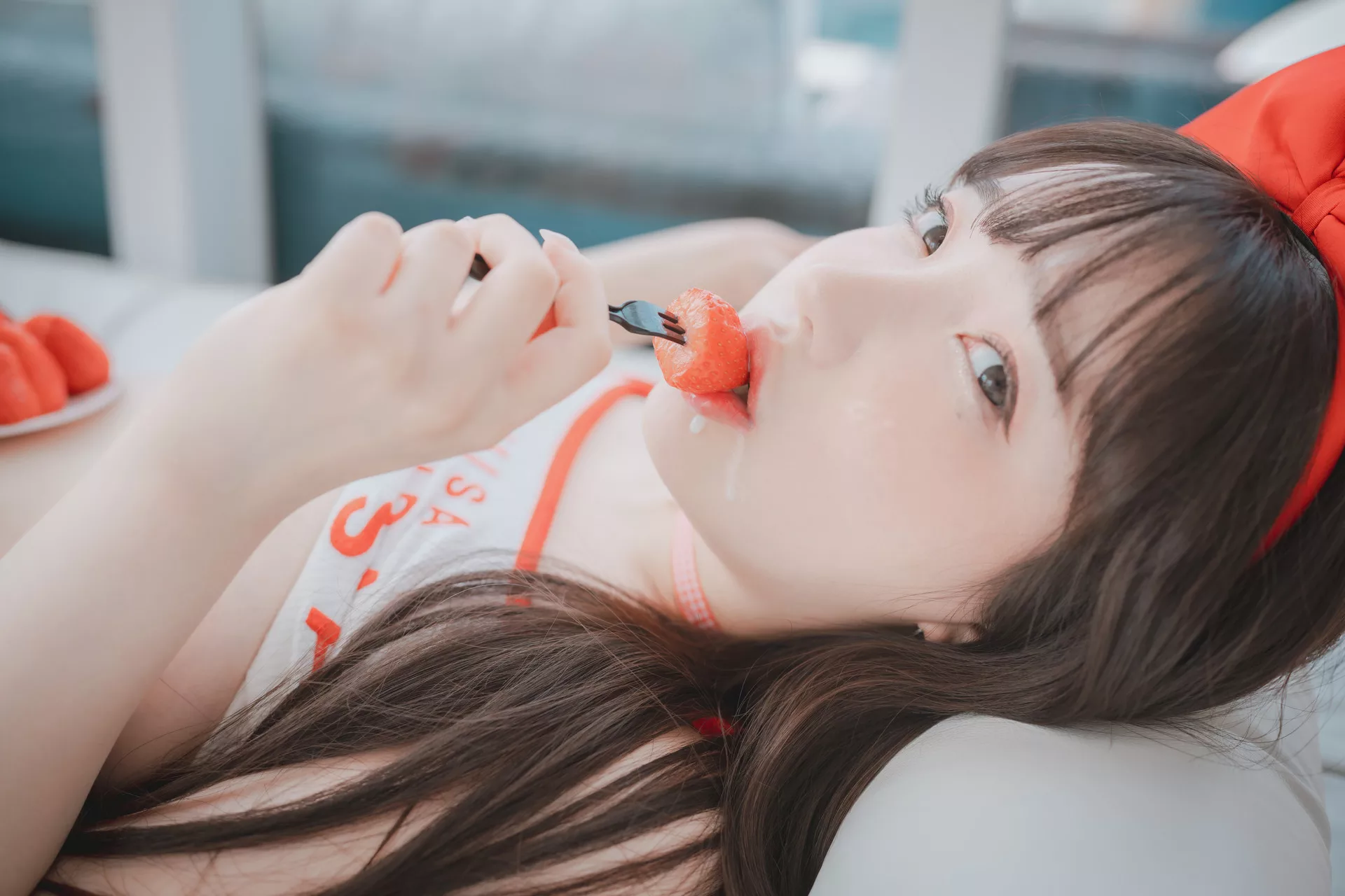 Yeeun【DJAWA 高丽 大佳玩】 Strawbeery 艳模 Son 写真 Girl 全集修正