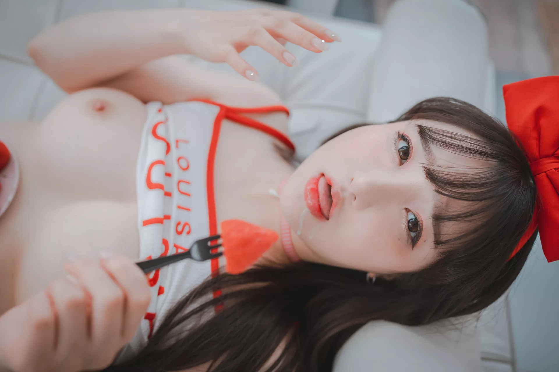 Yeeun【DJAWA 高丽 大佳玩】 Strawbeery 艳模 Son 写真 Girl 全集修正