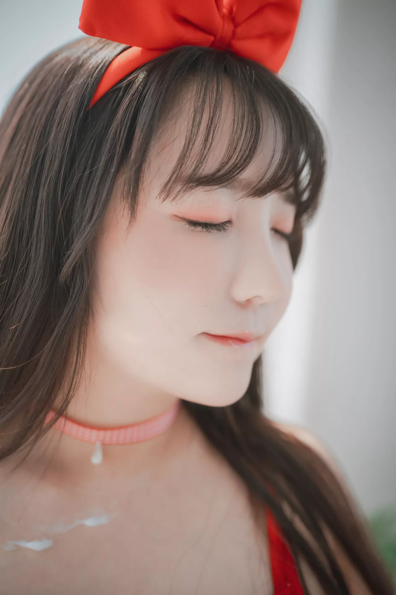 Yeeun【DJAWA 高丽 大佳玩】 Strawbeery 艳模 Son 写真 Girl 全集修正