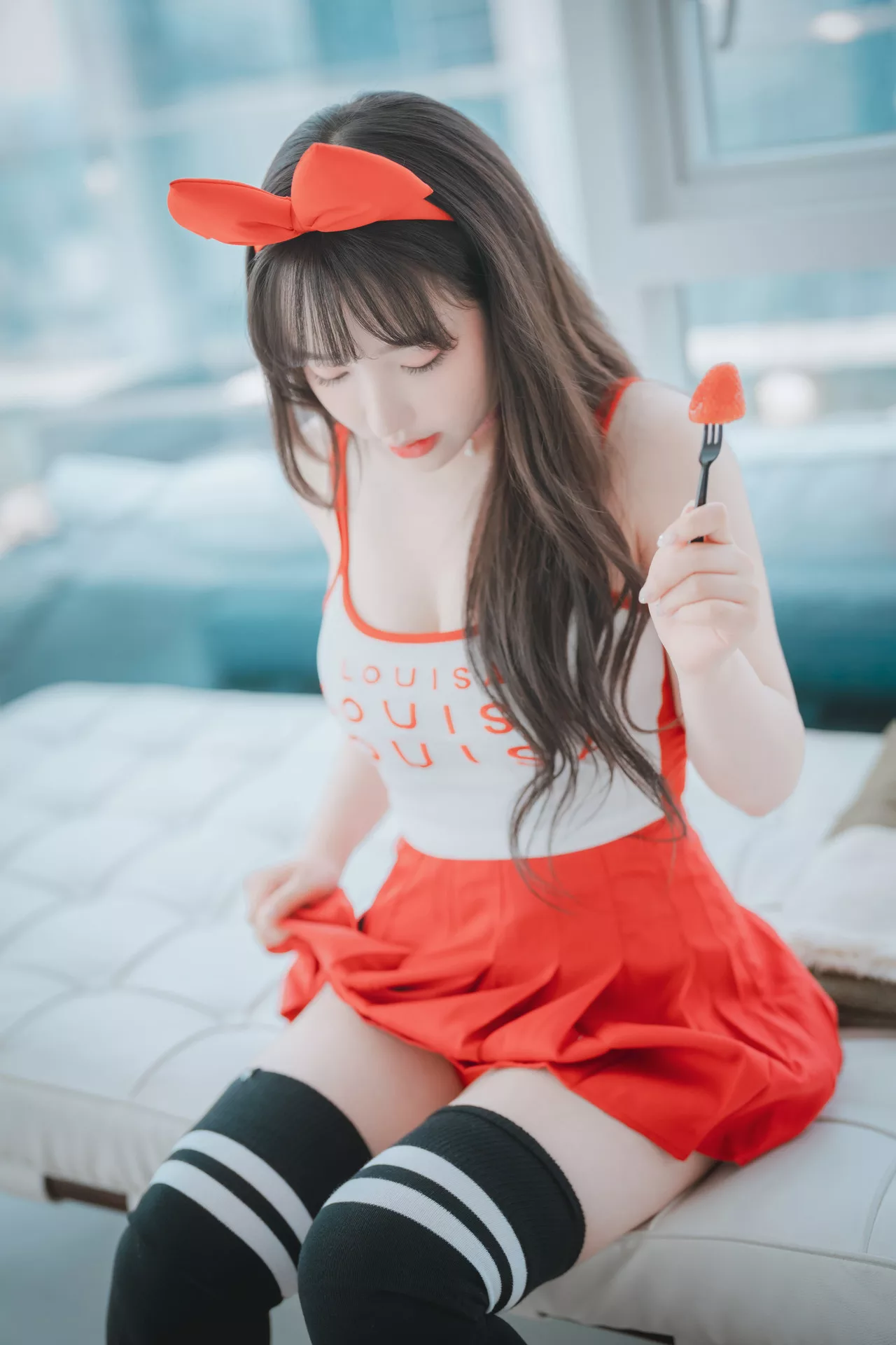 Yeeun【DJAWA 高丽 大佳玩】 Strawbeery 艳模 Son 写真 Girl 全集修正