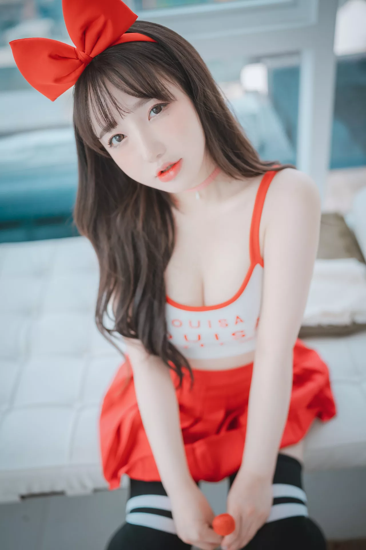 Yeeun【DJAWA 高丽 大佳玩】 Strawbeery 艳模 Son 写真 Girl 全集修正