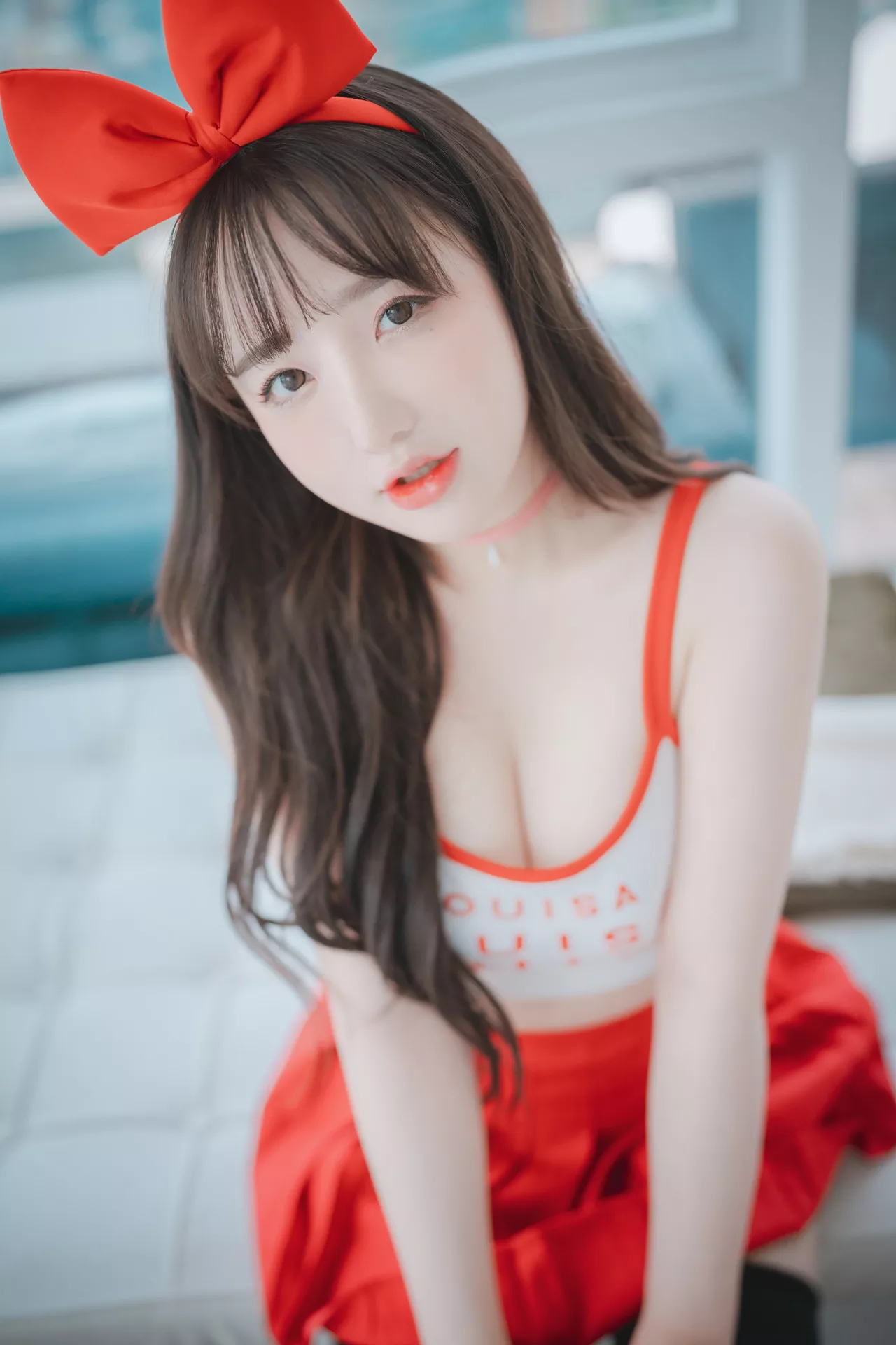 Yeeun【DJAWA 高丽 大佳玩】 Strawbeery 艳模 Son 写真 Girl 全集修正