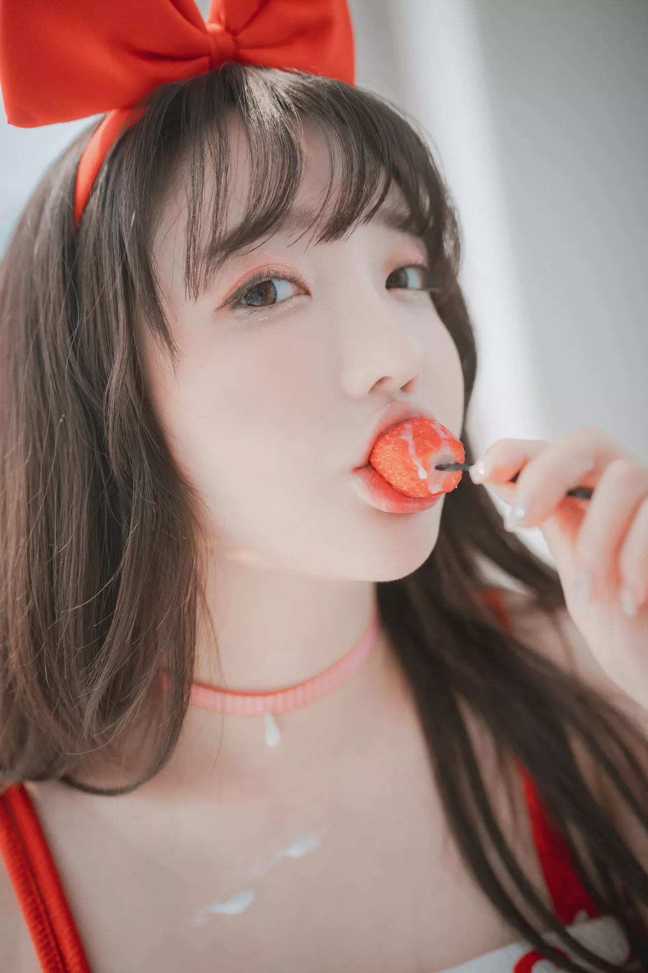 Yeeun【DJAWA 高丽 大佳玩】 Strawbeery 艳模 Son 写真 Girl 全集修正