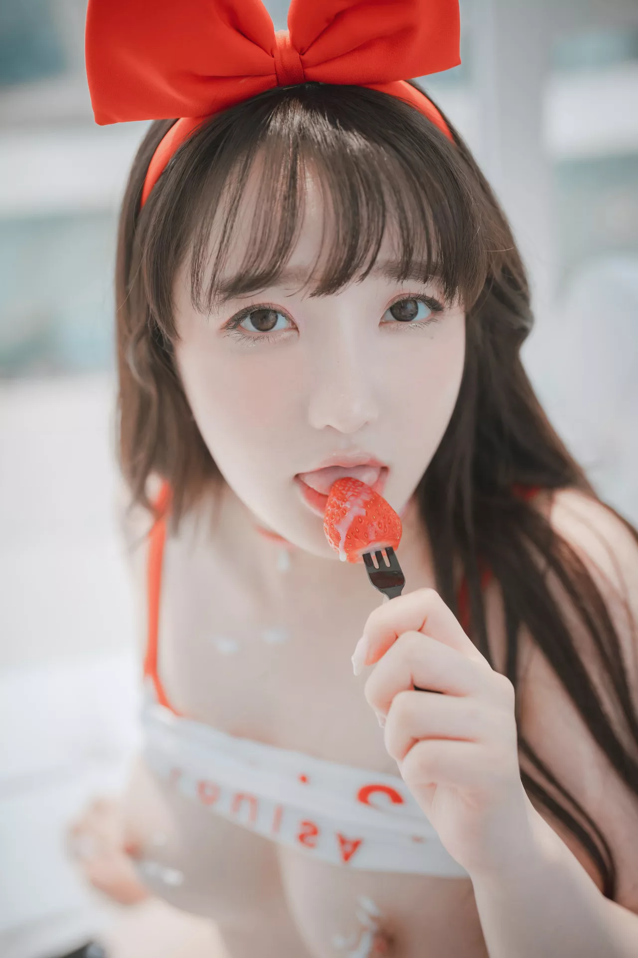 Yeeun【DJAWA 高丽 大佳玩】 Strawbeery 艳模 Son 写真 Girl 全集修正