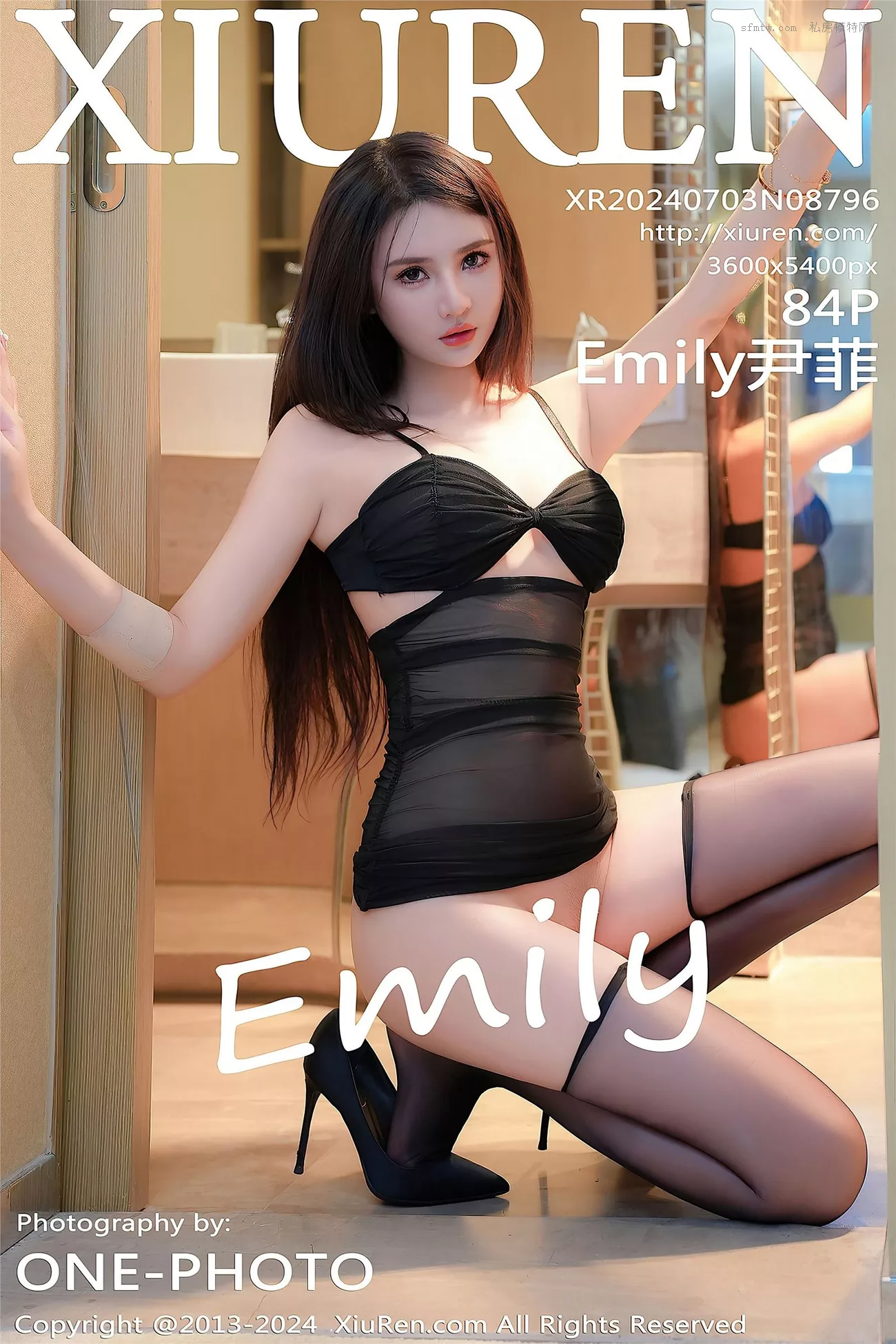 Vol.8796 【XiuRen秀人】高品质相片 Emily 尹菲
