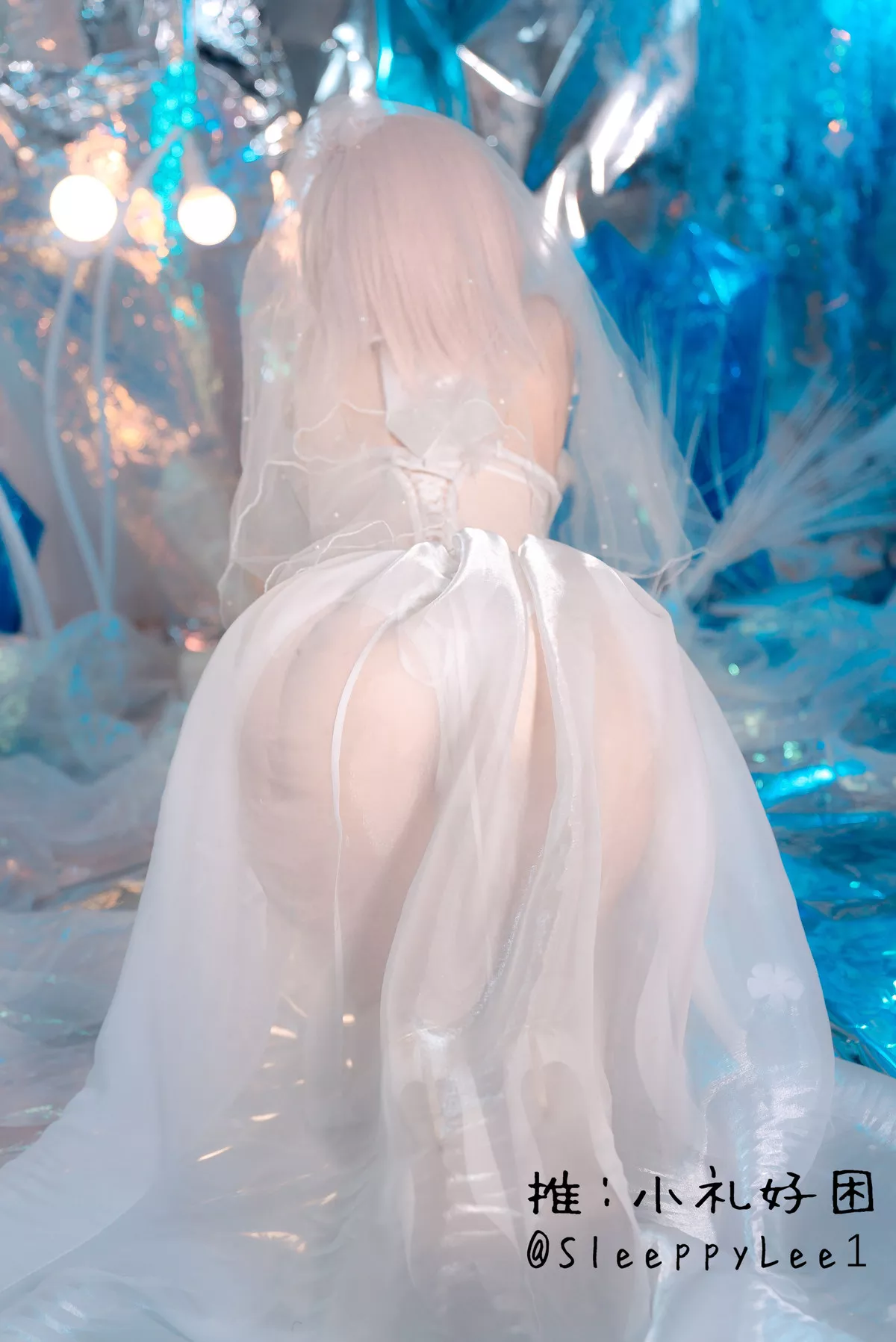 玛修 风骚 礼服 美人 私房 小礼好困 Cosplay