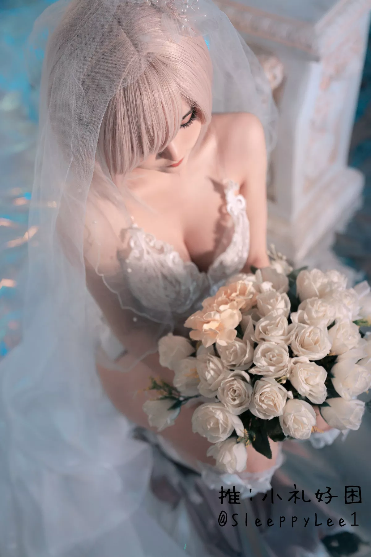 玛修 风骚 礼服 美人 私房 小礼好困 Cosplay
