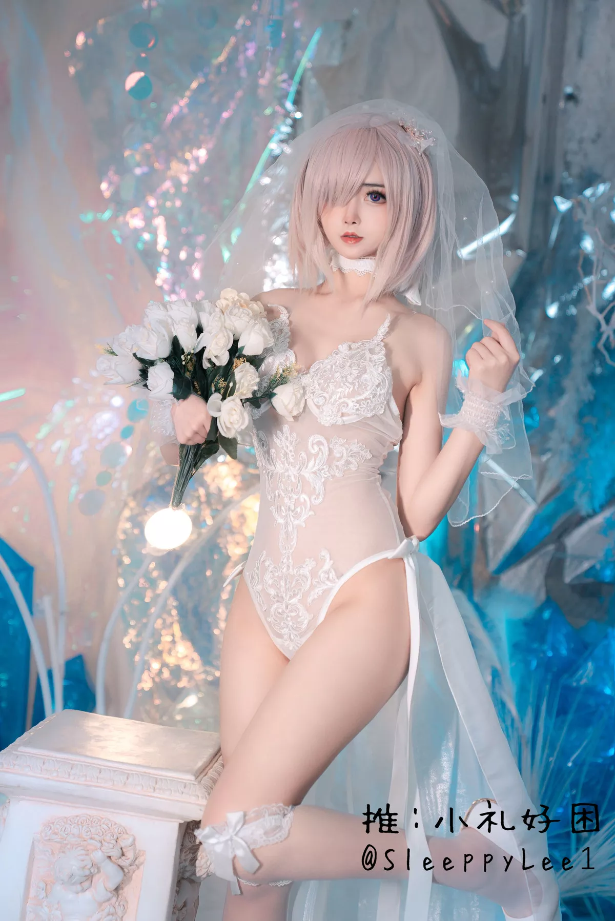 玛修 风骚 礼服 美人 私房 小礼好困 Cosplay