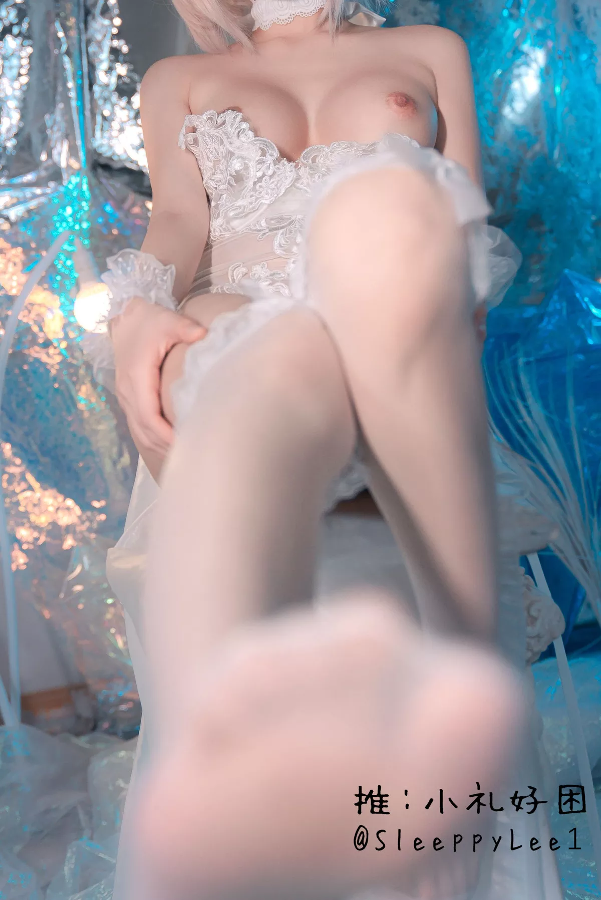 玛修 风骚 礼服 美人 私房 小礼好困 Cosplay