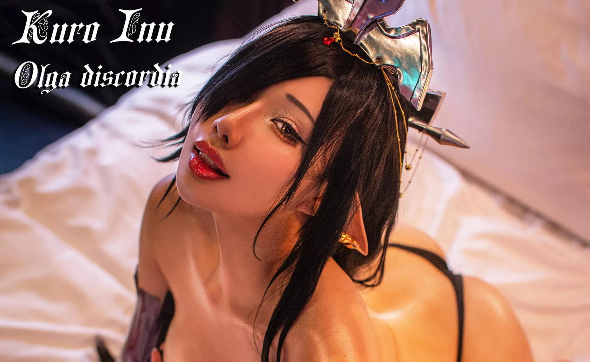 �兽 尤物 气高き圣女は白浊に染まる Cosplay HaneAme 雨波 福报
