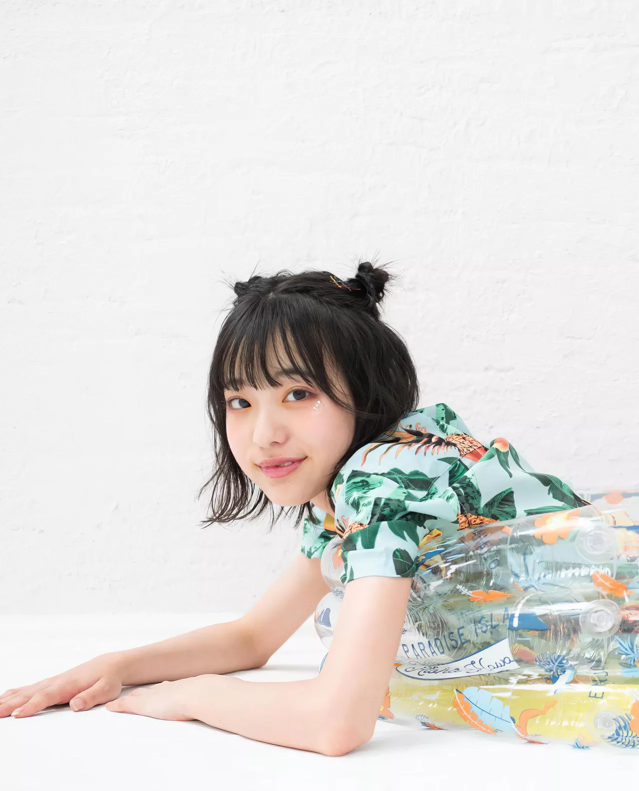 『无色な青色』 全集修正 Azusa 和田あずさ写真集 Wada