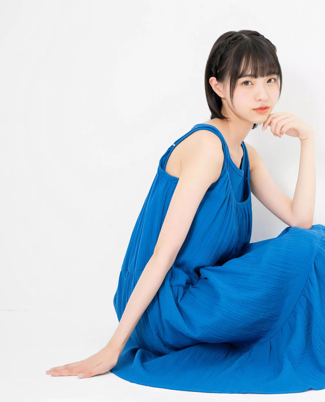 『无色な青色』 全集修正 Azusa 和田あずさ写真集 Wada