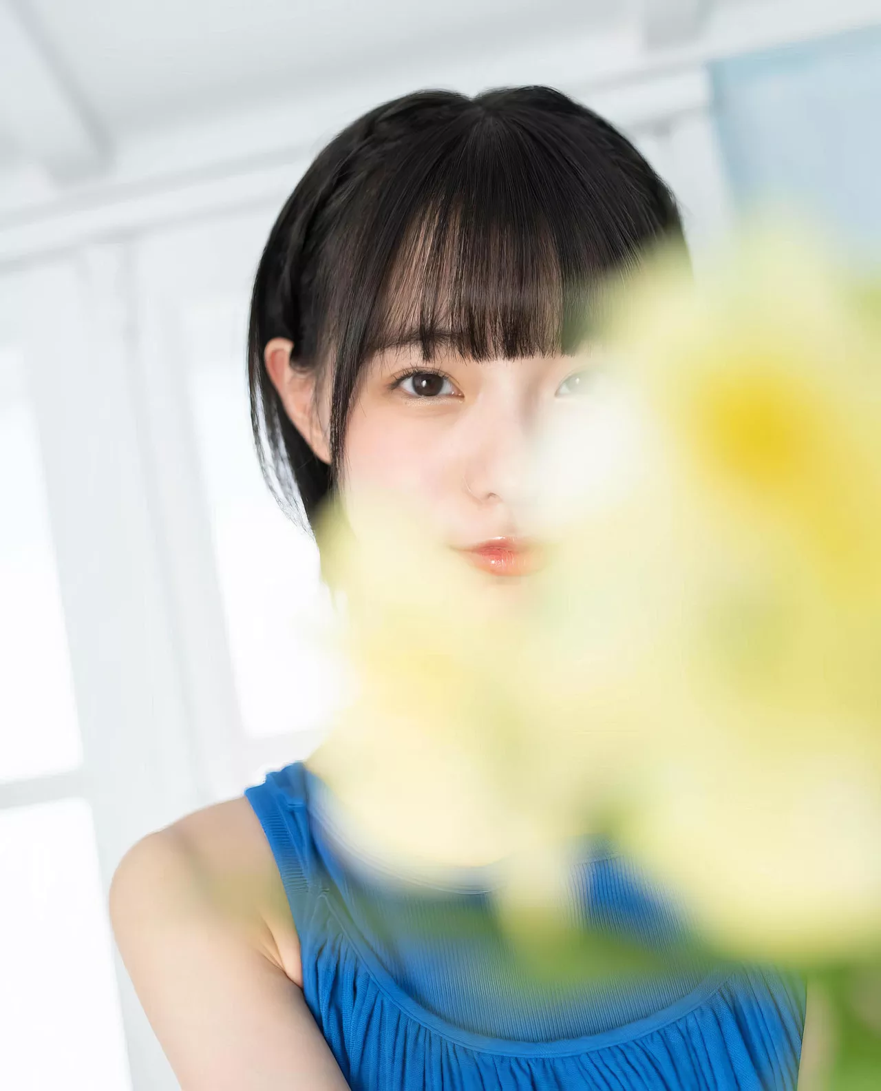 『无色な青色』 全集修正 Azusa 和田あずさ写真集 Wada