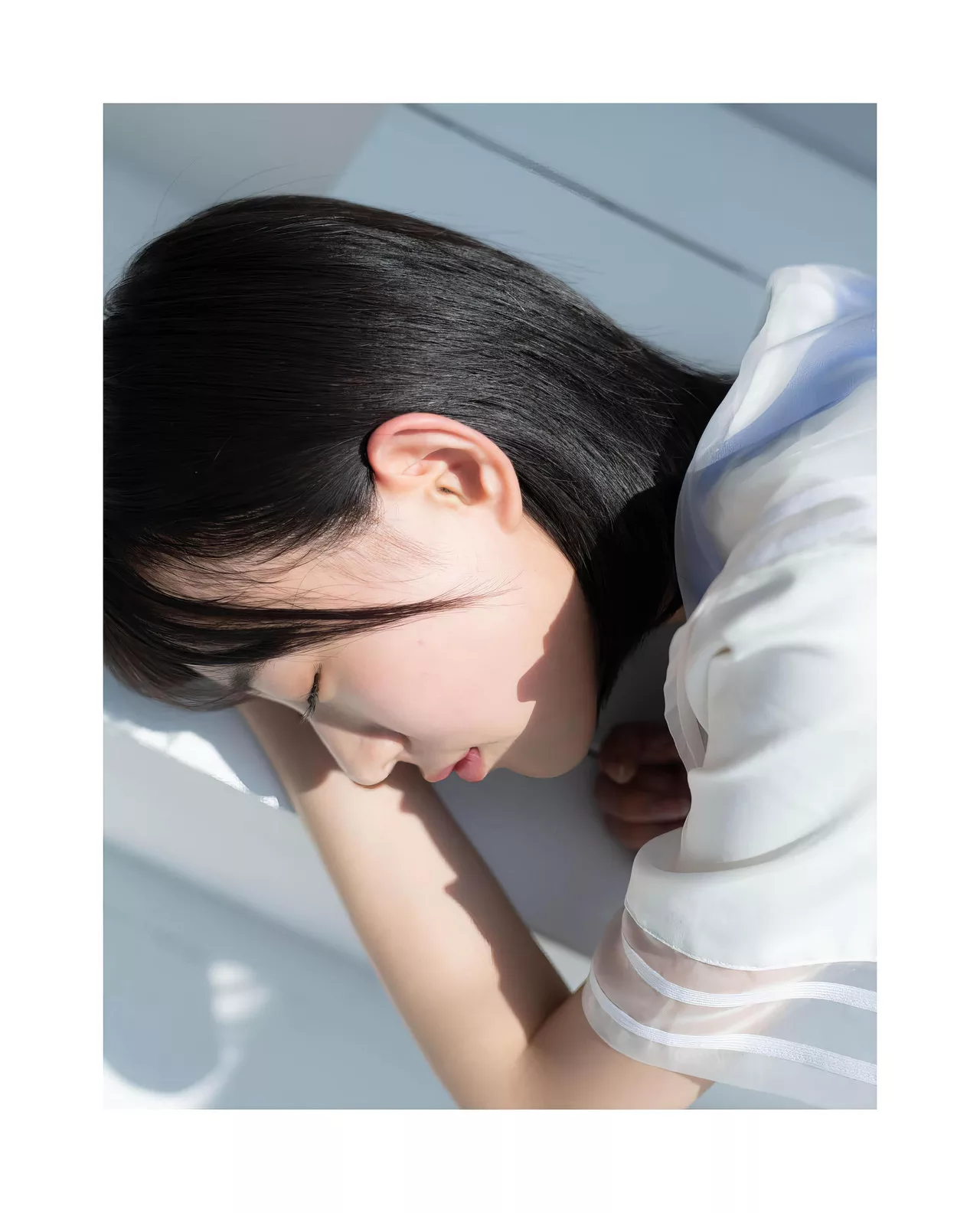 『无色な青色』 全集修正 Azusa 和田あずさ写真集 Wada