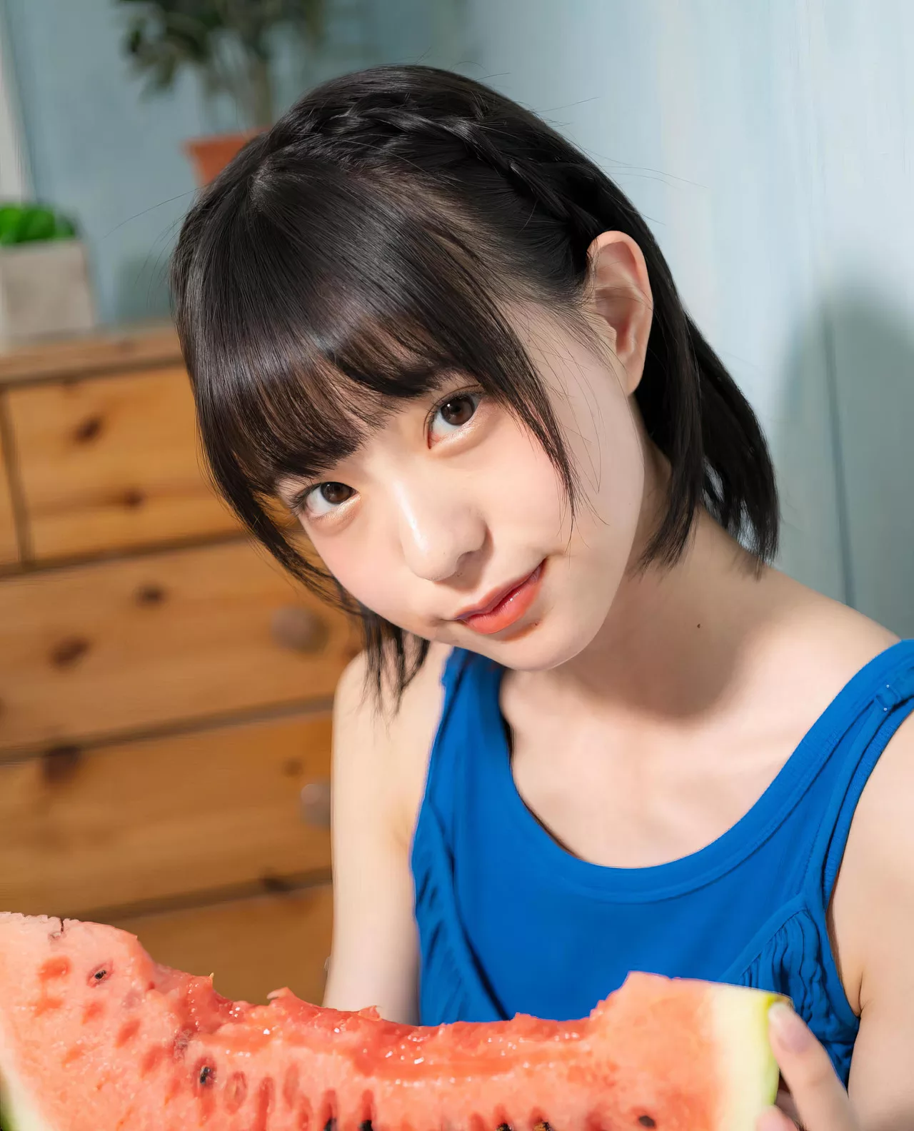 『无色な青色』 全集修正 Azusa 和田あずさ写真集 Wada