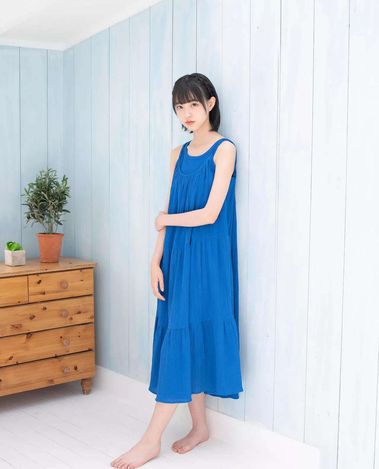 『无色な青色』 全集修正 Azusa 和田あずさ写真集 Wada