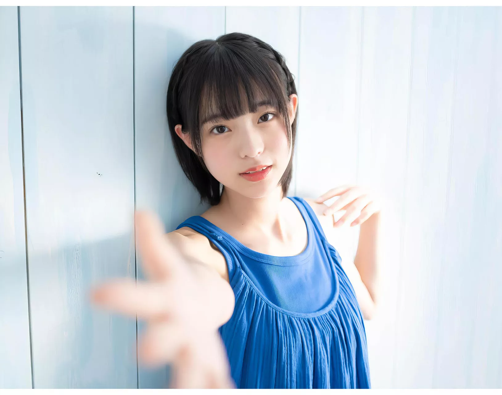 『无色な青色』 全集修正 Azusa 和田あずさ写真集 Wada