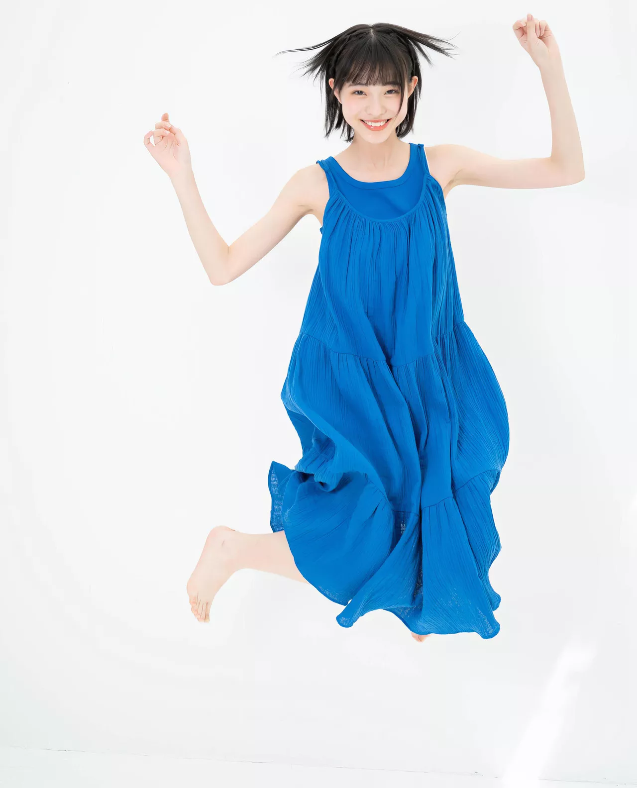『无色な青色』 全集修正 Azusa 和田あずさ写真集 Wada