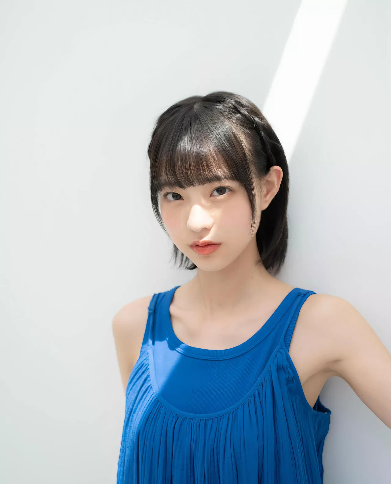 『无色な青色』 全集修正 Azusa 和田あずさ写真集 Wada