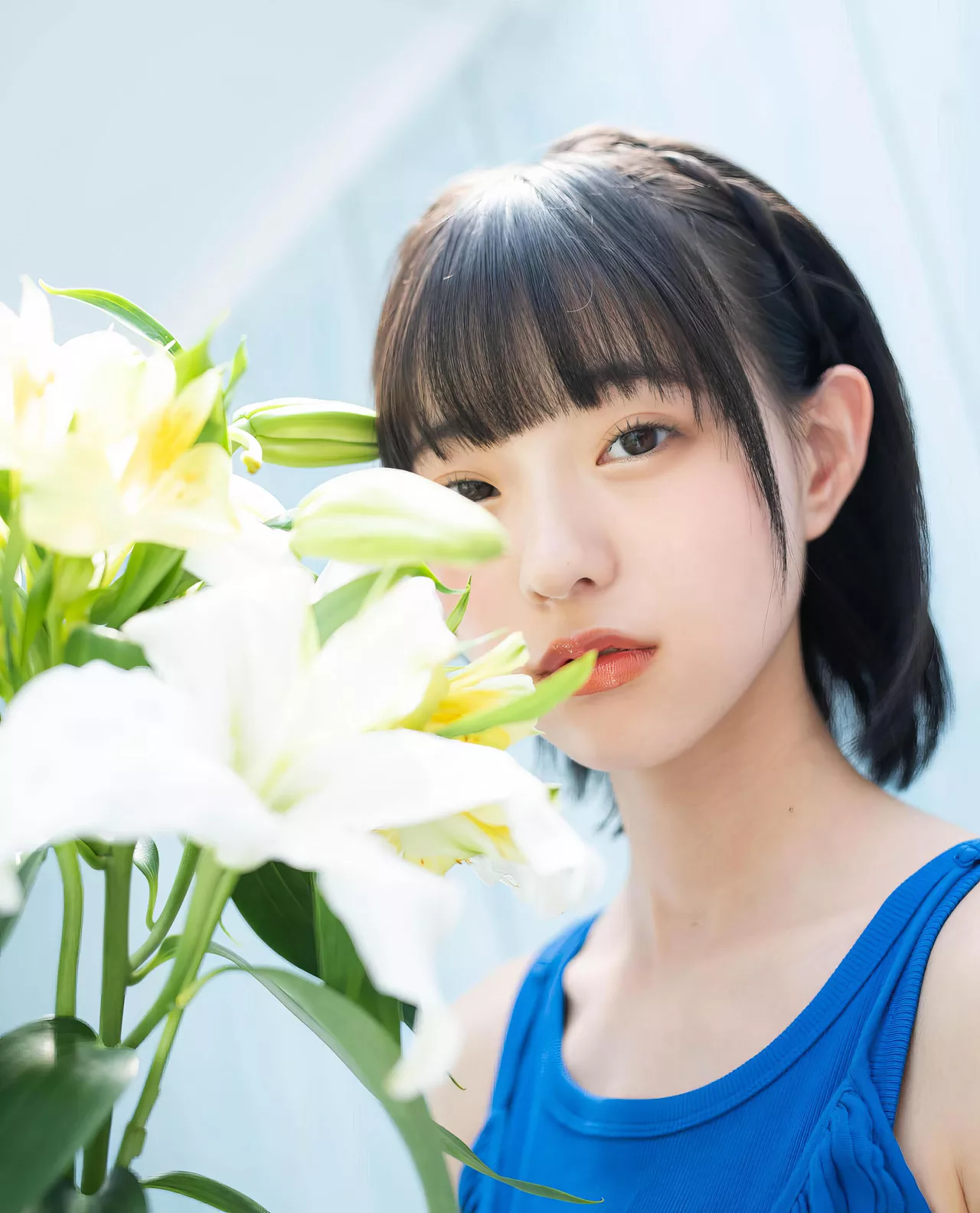 『无色な青色』 全集修正 Azusa 和田あずさ写真集 Wada
