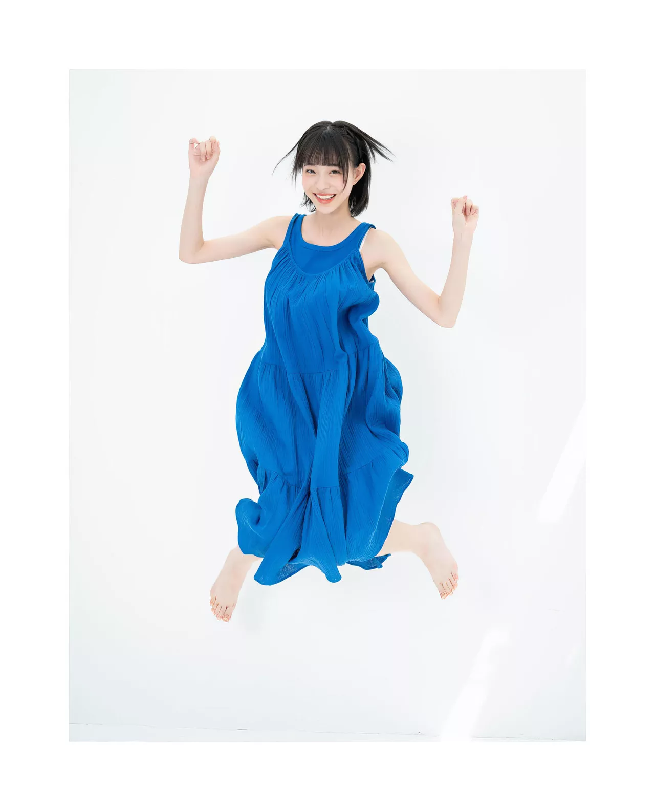 『无色な青色』 全集修正 Azusa 和田あずさ写真集 Wada