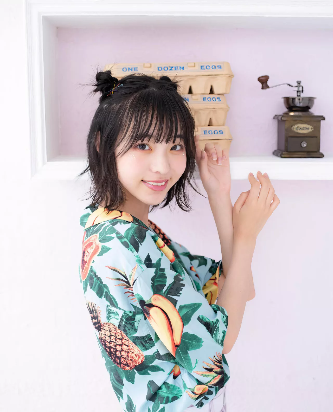 『无色な青色』 全集修正 Azusa 和田あずさ写真集 Wada