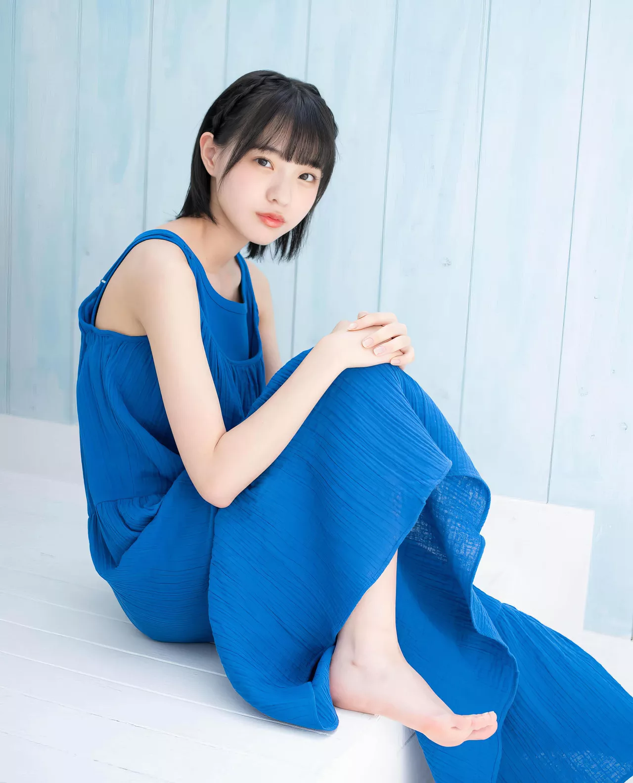 『无色な青色』 全集修正 Azusa 和田あずさ写真集 Wada
