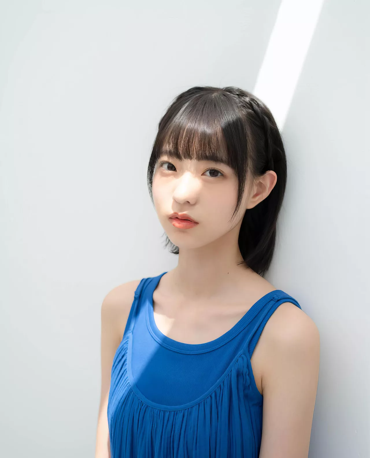 『无色な青色』 全集修正 Azusa 和田あずさ写真集 Wada