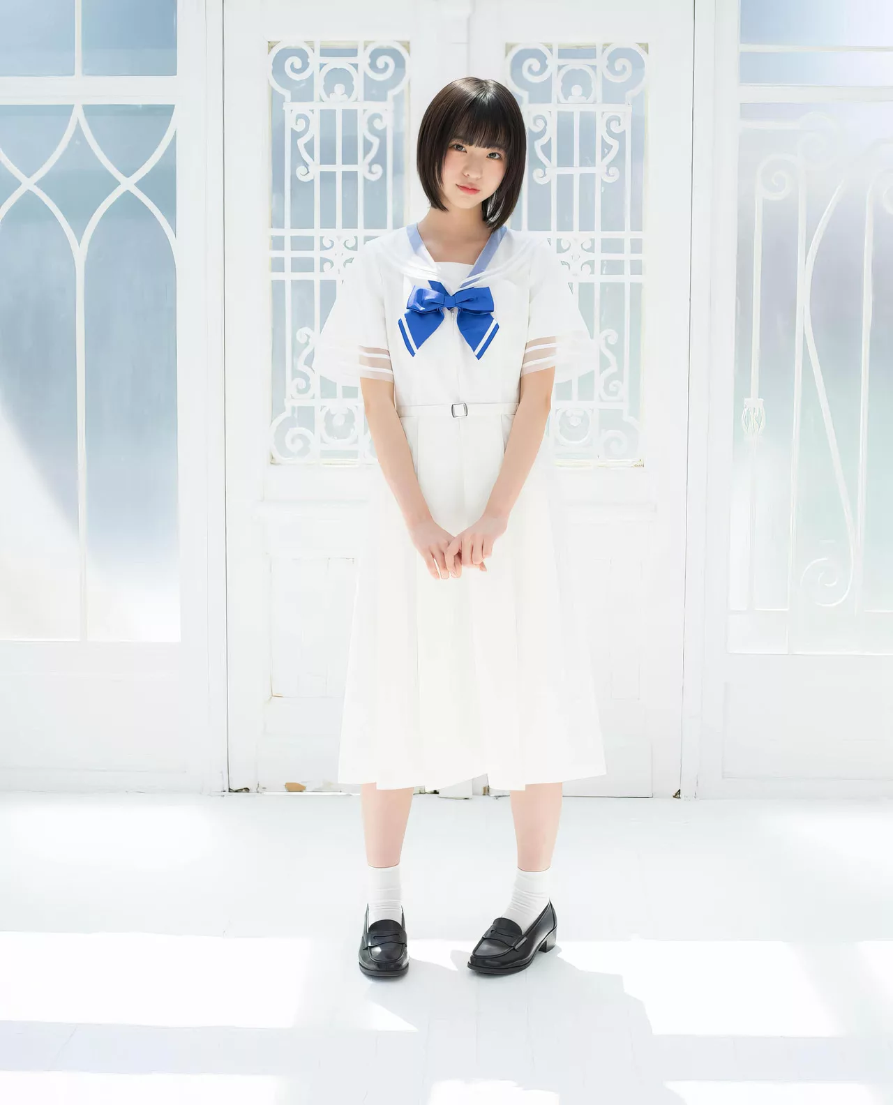 『无色な青色』 全集修正 Azusa 和田あずさ写真集 Wada