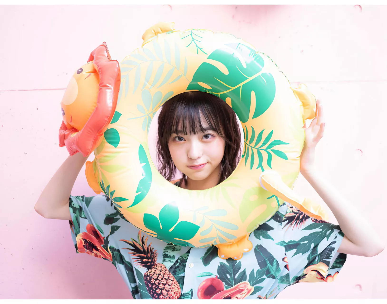 『无色な青色』 全集修正 Azusa 和田あずさ写真集 Wada