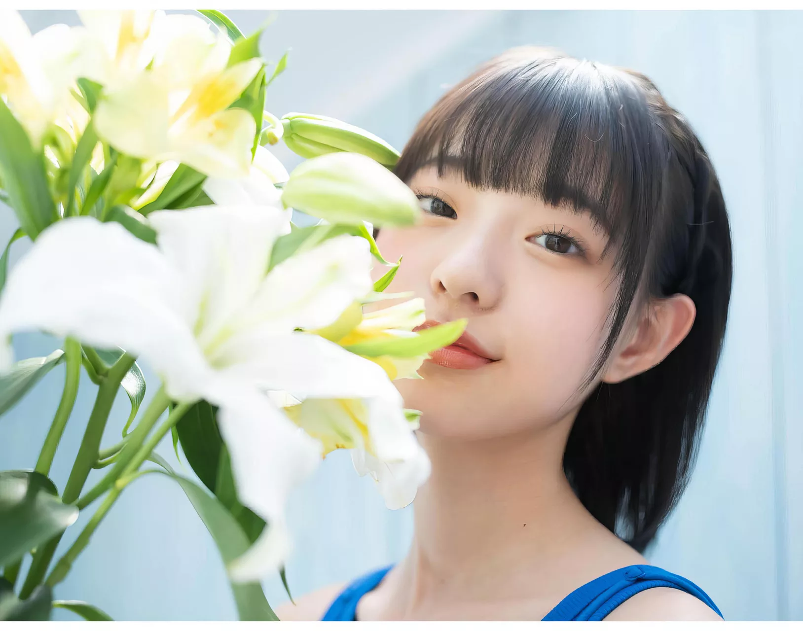 『无色な青色』 全集修正 Azusa 和田あずさ写真集 Wada