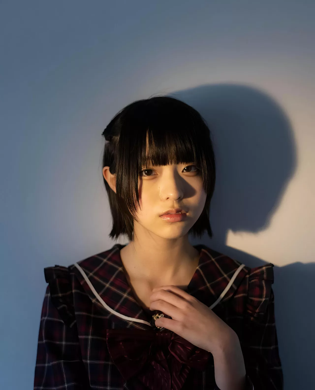 『无色な青色』 全集修正 Azusa 和田あずさ写真集 Wada