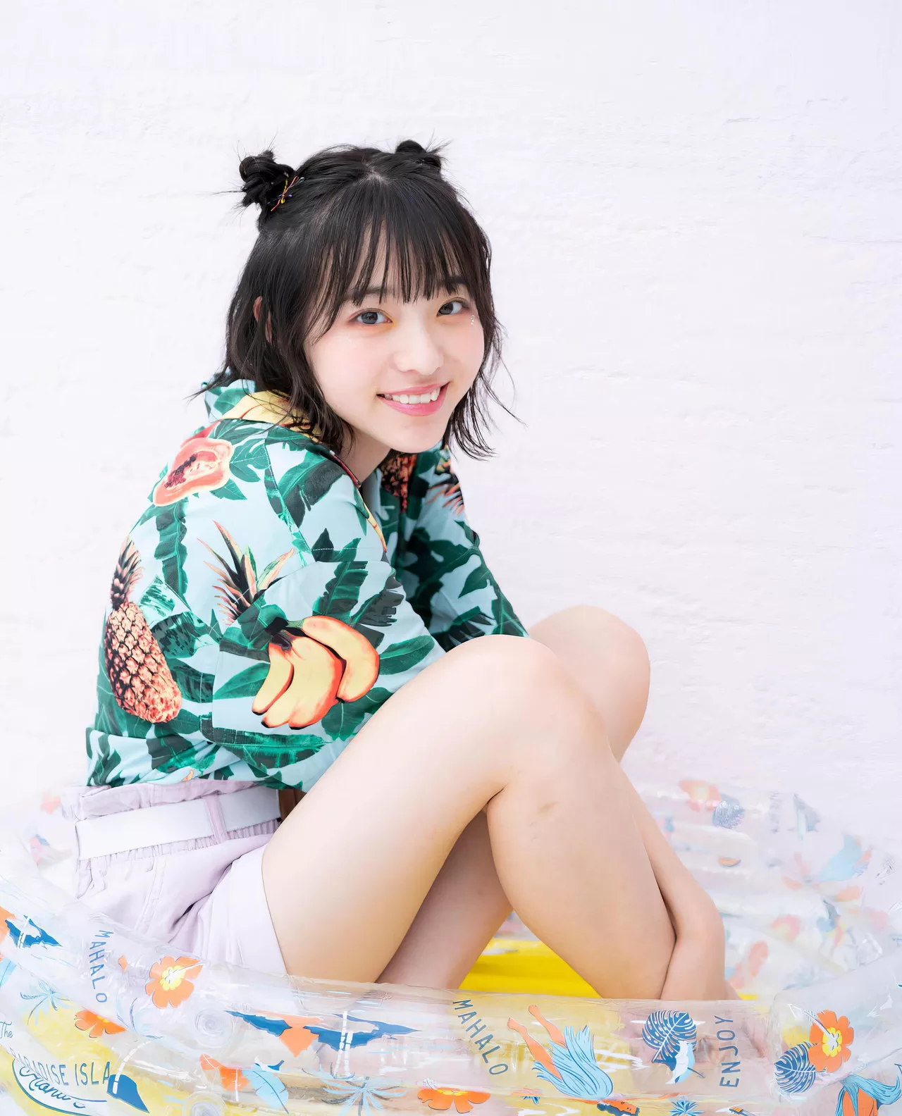 『无色な青色』 全集修正 Azusa 和田あずさ写真集 Wada