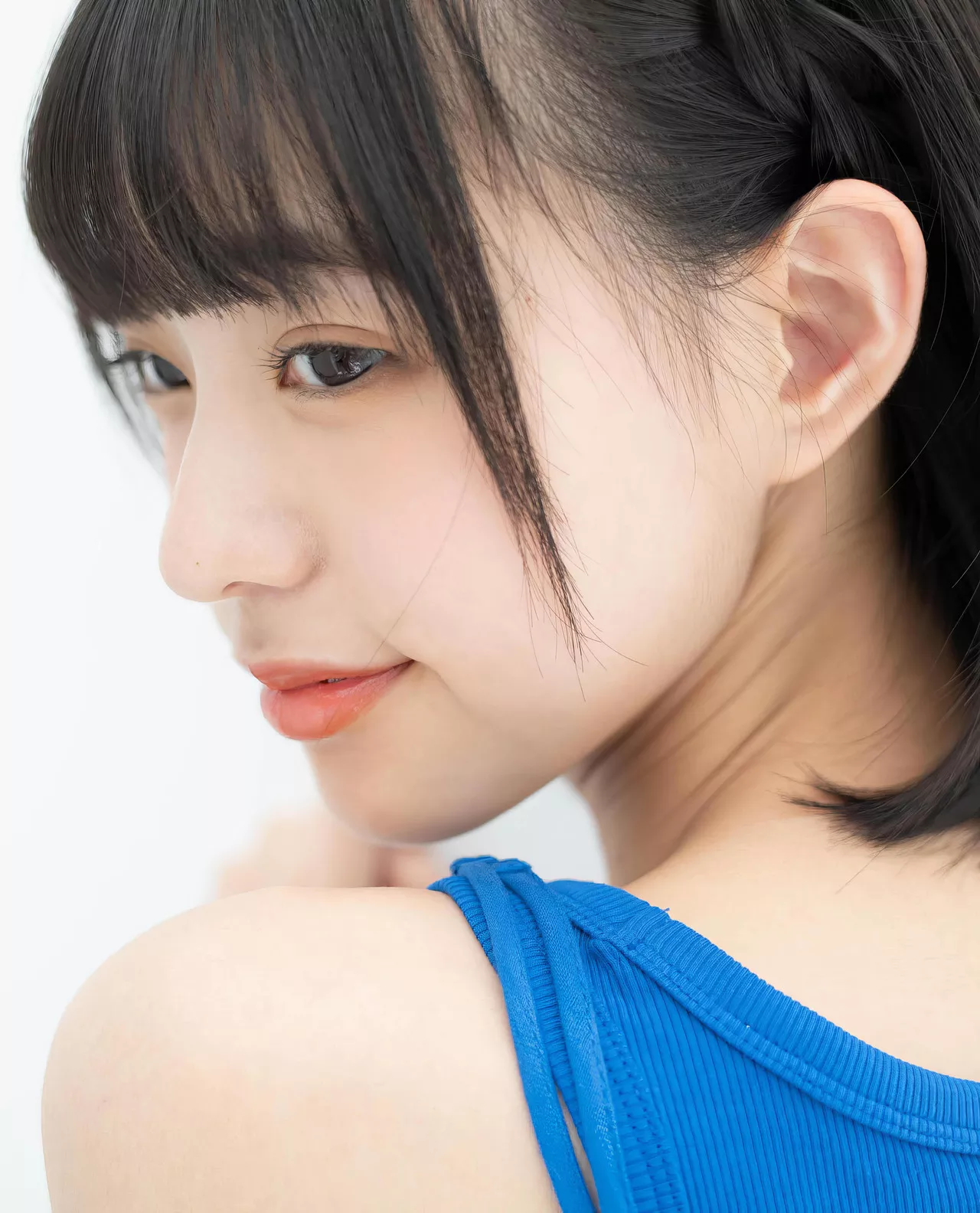 『无色な青色』 全集修正 Azusa 和田あずさ写真集 Wada