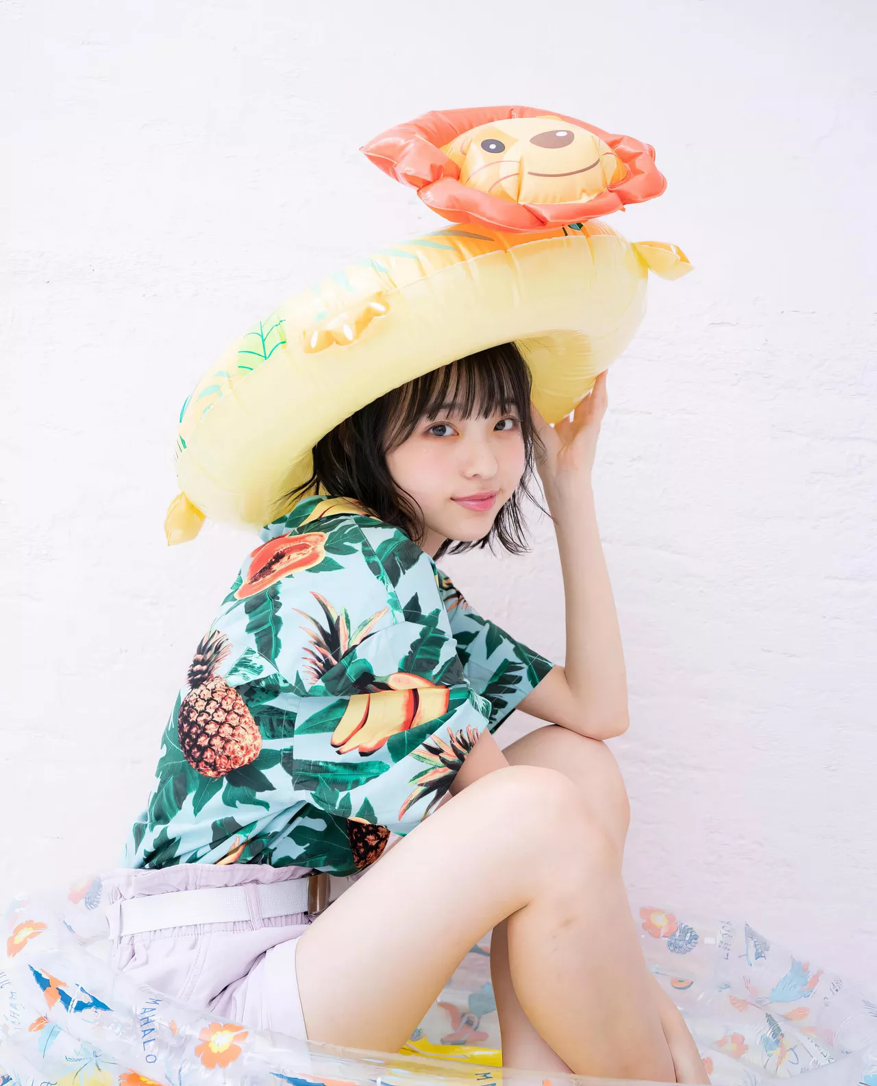 『无色な青色』 全集修正 Azusa 和田あずさ写真集 Wada