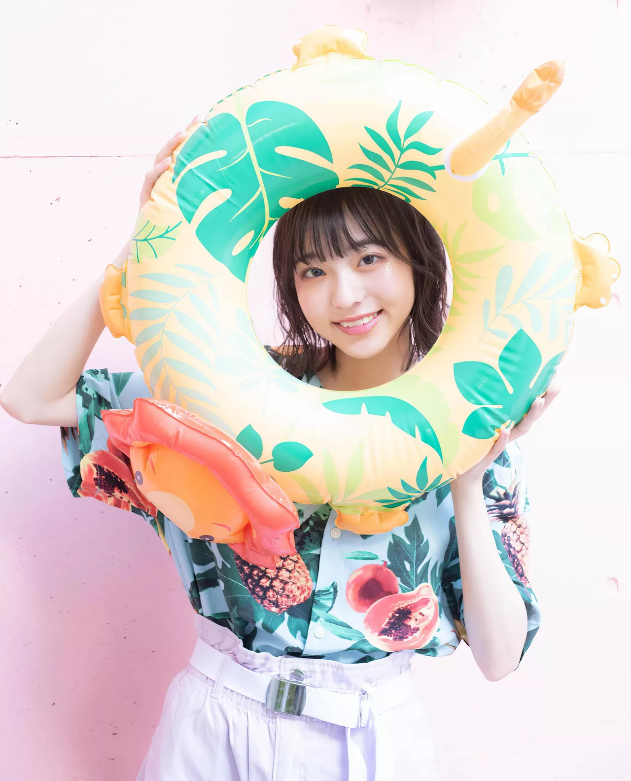 『无色な青色』 全集修正 Azusa 和田あずさ写真集 Wada