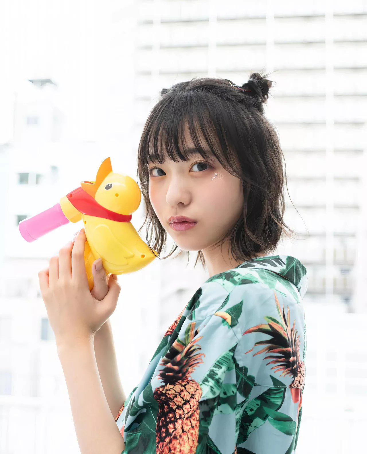 『无色な青色』 全集修正 Azusa 和田あずさ写真集 Wada