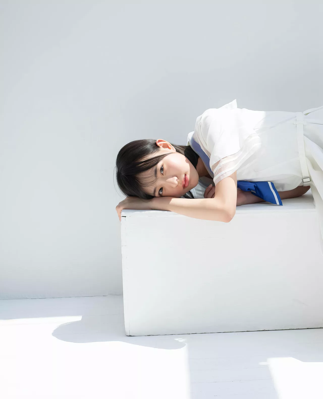 『无色な青色』 全集修正 Azusa 和田あずさ写真集 Wada