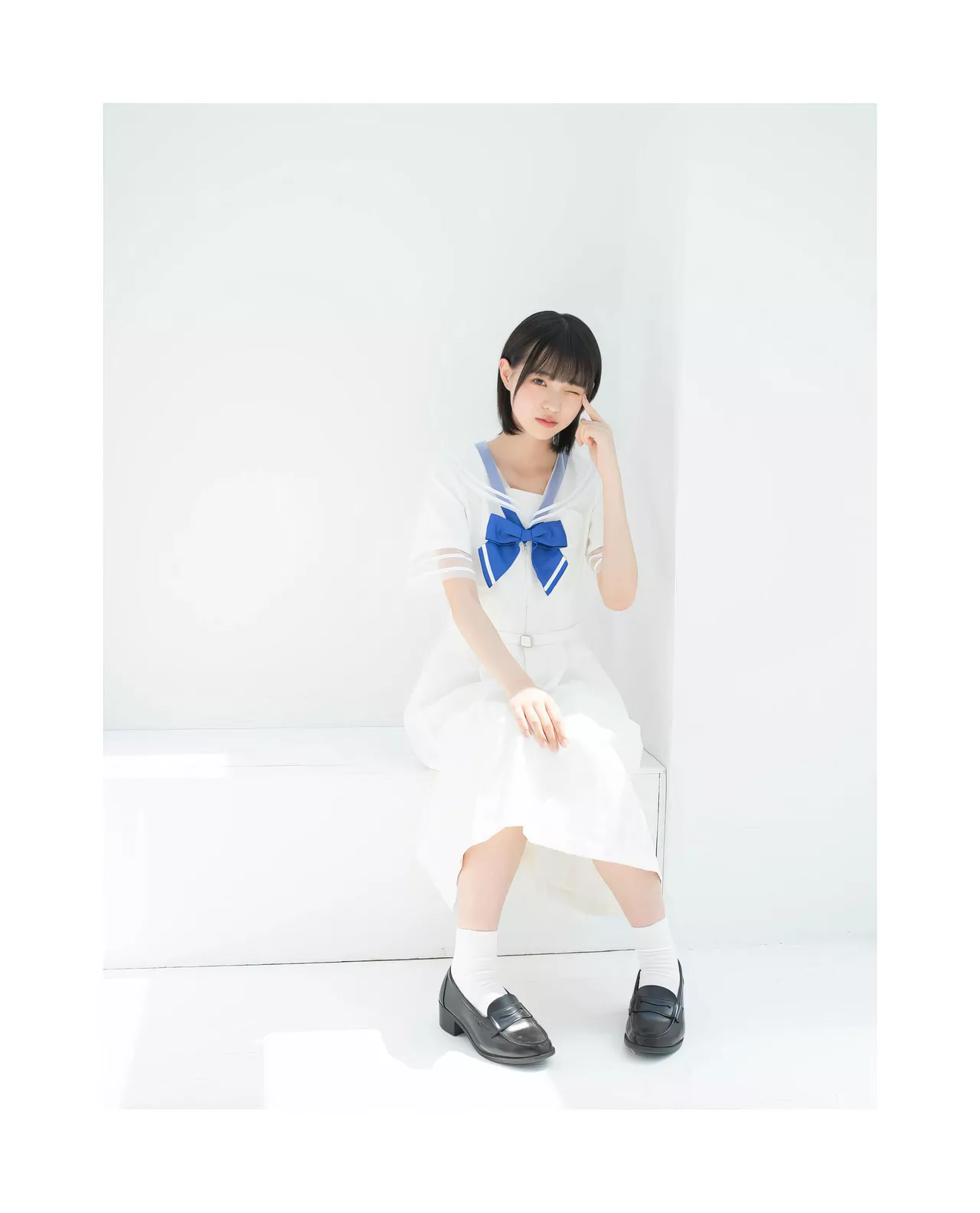 『无色な青色』 全集修正 Azusa 和田あずさ写真集 Wada