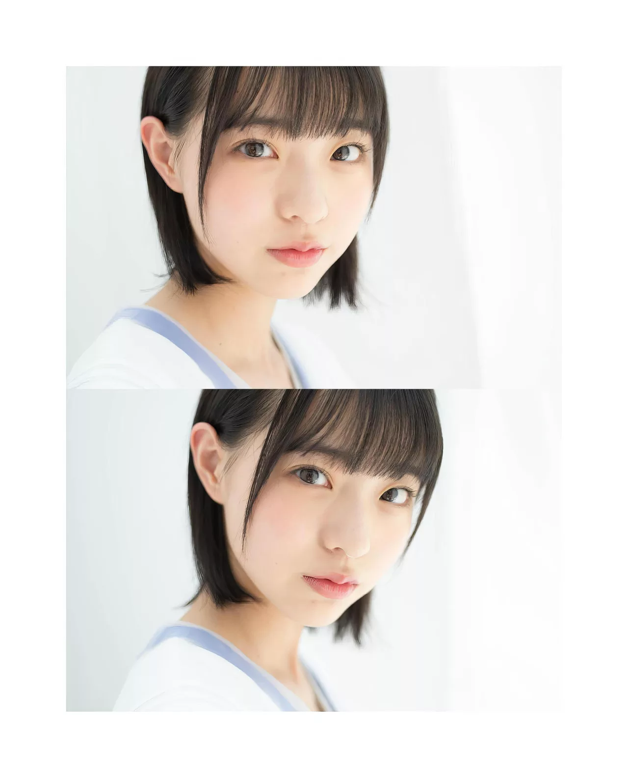 『无色な青色』 全集修正 Azusa 和田あずさ写真集 Wada
