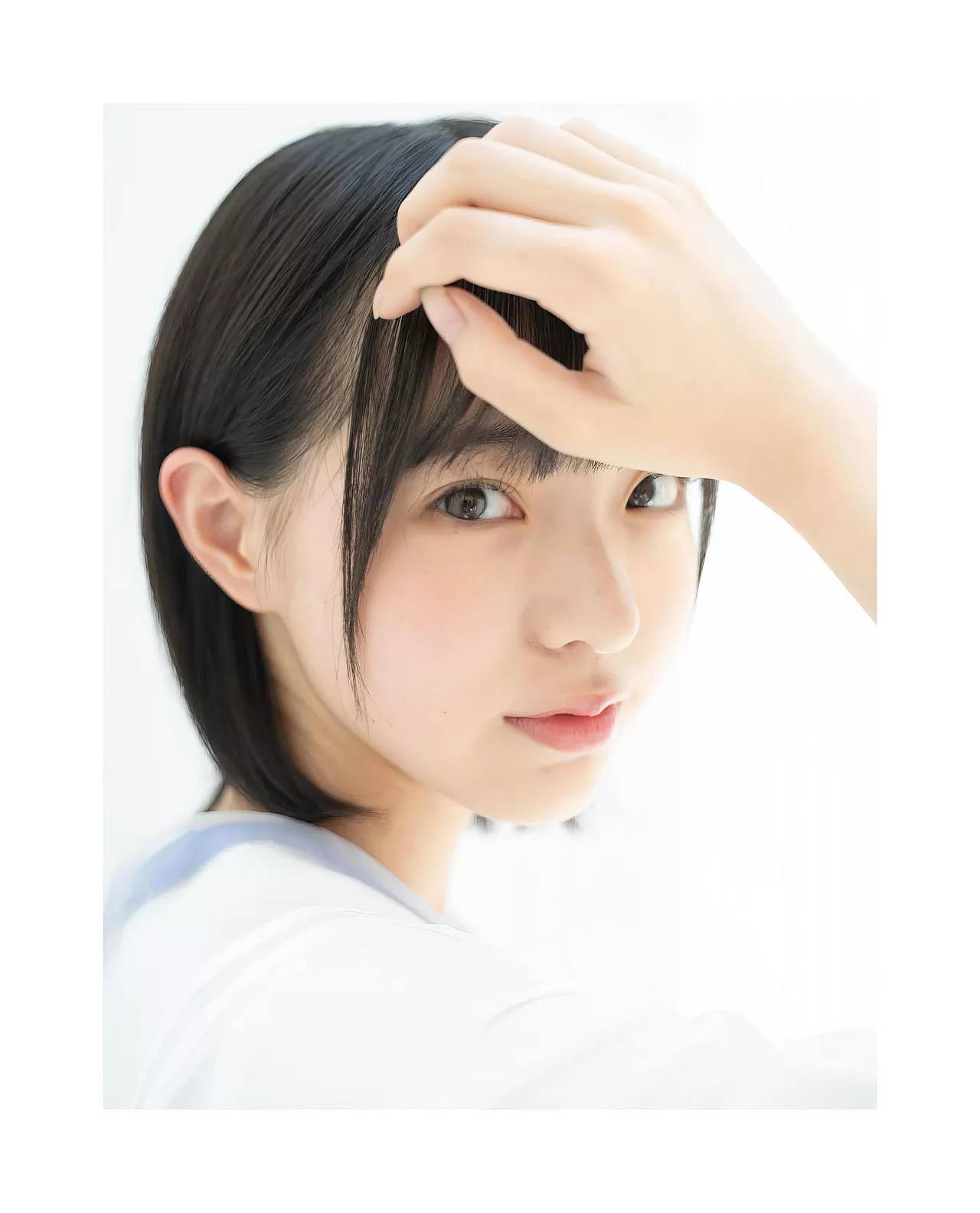 『无色な青色』 全集修正 Azusa 和田あずさ写真集 Wada