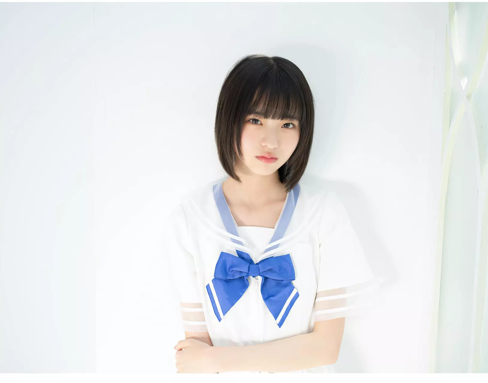 『无色な青色』 全集修正 Azusa 和田あずさ写真集 Wada