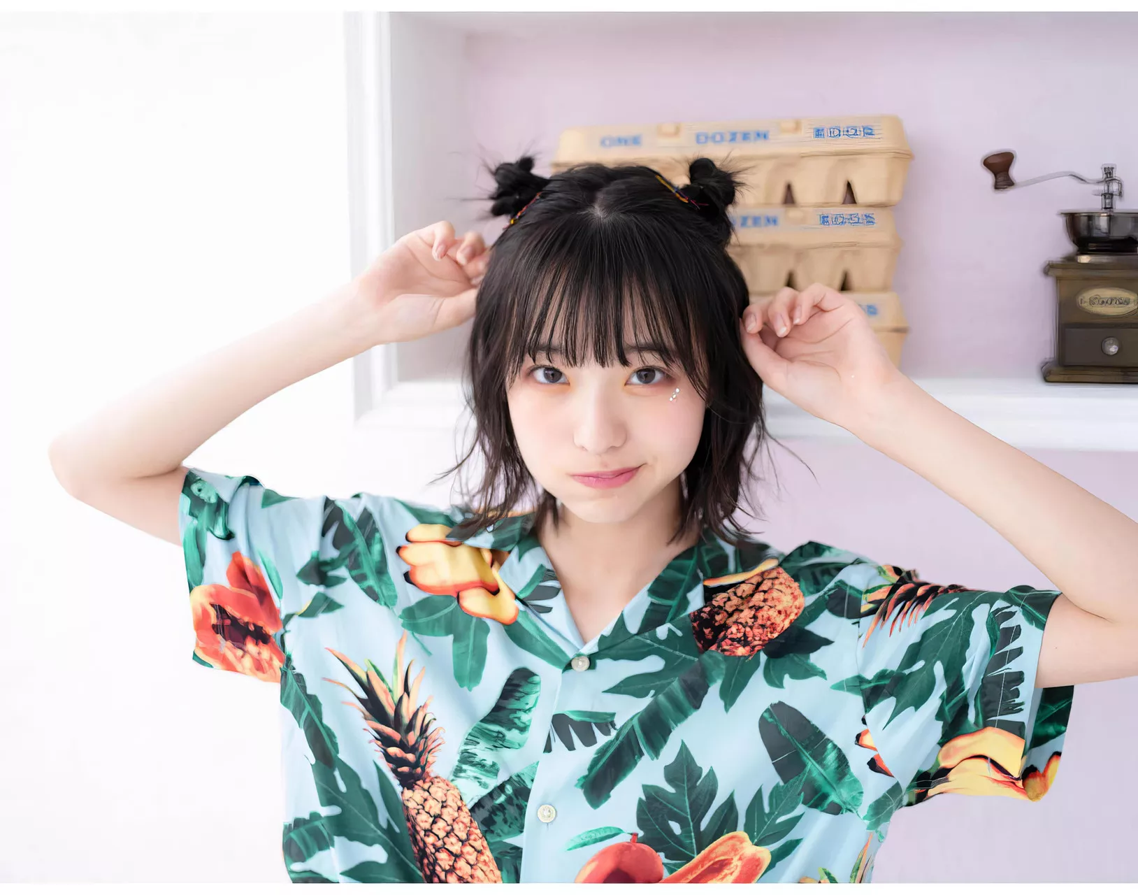 『无色な青色』 全集修正 Azusa 和田あずさ写真集 Wada